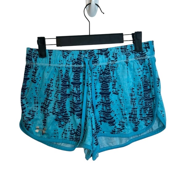 Under Armour Tie Dye Athleisure Shorts - Picture 1 of 2